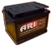 12 Volt 105 Amper Akü