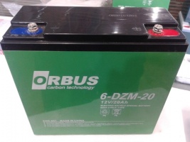 Orbus 12 Volt Kuru Tip Aküler